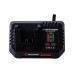Зарядний пристрій для акумулятора Intertool 20В x 4Ач Li-Ion Storm