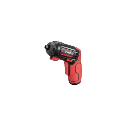 Викрутка акумуляторна Intertool 4 В x 1.5 Ач Li-Ion Storm