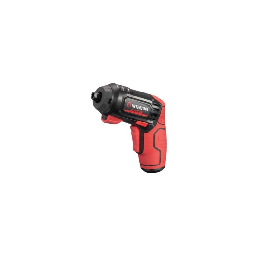 Викрутка акумуляторна Intertool 4 В x 1.5 Ач Li-Ion Storm