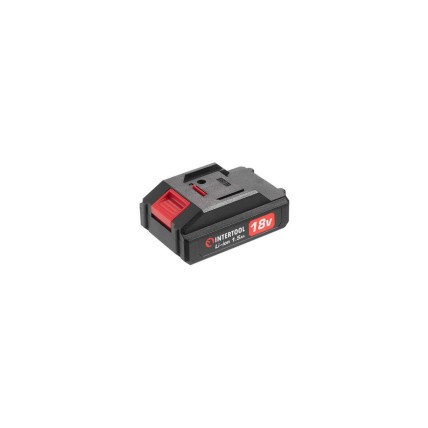 Акумулятор Intertool 18 В x 1.5 Ач Li-Ion