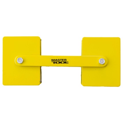 Тримач магнітний для зварювання Mastertool 23 x 23 кг прямий