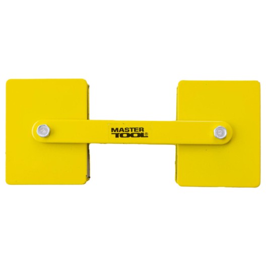 Тримач магнітний для зварювання Mastertool 23 x 23 кг прямий