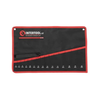 Чохол для гайкових ключів Intertool 570 x 360 мм x 15 кишень