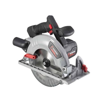 Пила дискова акумуляторна Intertool 20 В x 190-200 мм Brushless Storm (Без АКБ)