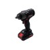 Гайковерт акумуляторний Intertool 20 В x 2 Ач Li-Ion Brushless Storm