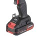 Гайковерт акумуляторний Intertool 20 В x 2 Ач Li-Ion Brushless Storm