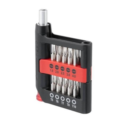 Викрутка Intertool – прецизійна 21 од.