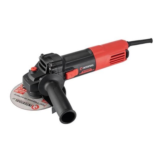 Шліфмашина кутова Intertool-Storm – 800 Вт x 125 мм