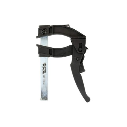 Струбцина рейкова F-тип Mastertool 100 × 90мм