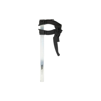 Струбцина рейкова F-тип Mastertool 250 × 90мм