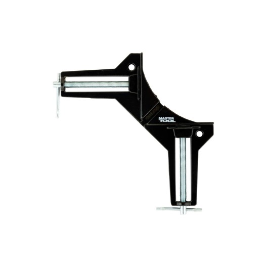 Струбцина кутова Mastertool 90° × 75мм