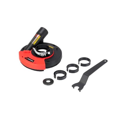 Кожух з пиловідведенням Intertool 125мм