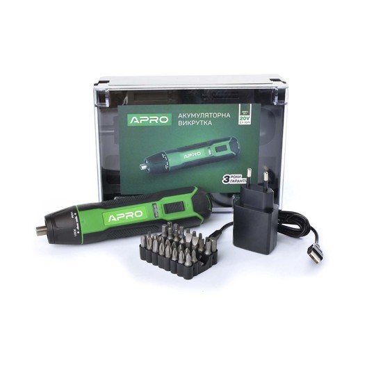 Викрутка акумуляторна Apro SD-1