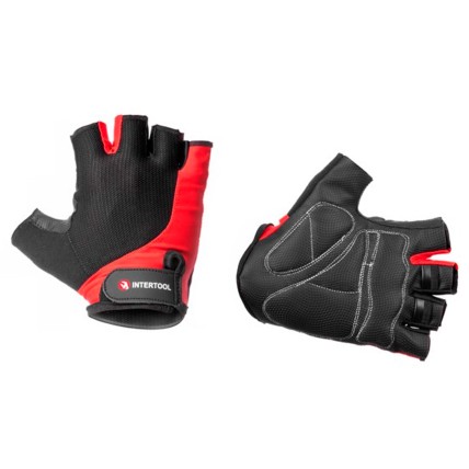 Рукавичка Intertool екошкіра Sryno без пальців 10