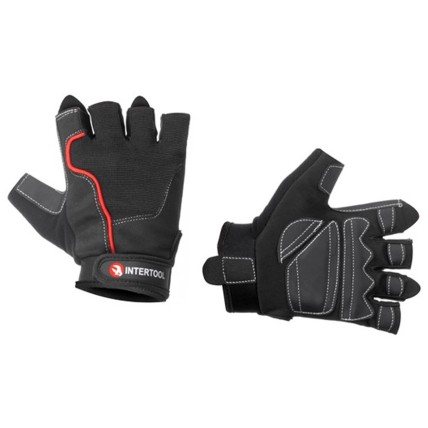 Рукавичка Intertool екошкіра Amara без пальців 10
