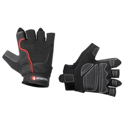 Рукавичка Intertool екошкіра Amara без пальців 10