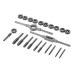 Набір мітчиків та плашок Intertool M5 x 6 x 8 x 10 x 12 x 1/8