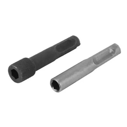 Набір адаптерів SDS+ для біт Intertool 1/4