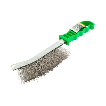 Щітка ручна Mastertool 250мм гребінець чорно-червоний