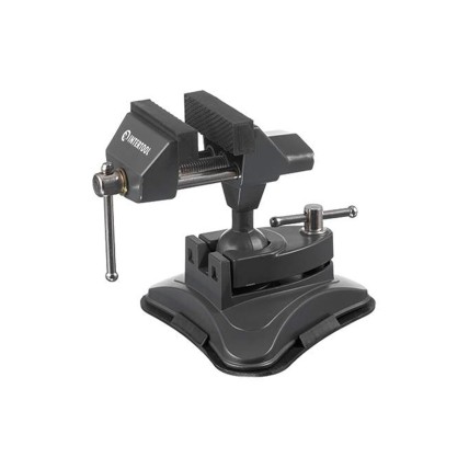 Лещата шарнірні Intertool 70мм x 360° вакуумне кріплення