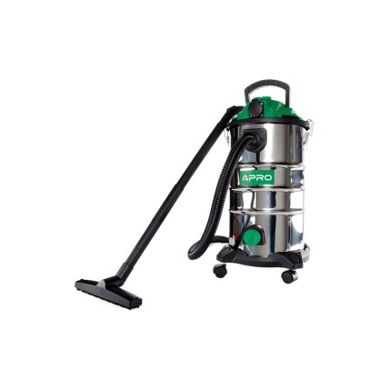 Пилосос промисловий Apro 1400Вт x 30л CL30