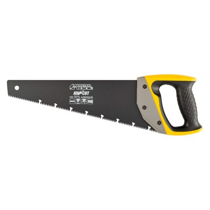Ножівка по дереву Mastertool 350мм x 10T x 3D тефлон