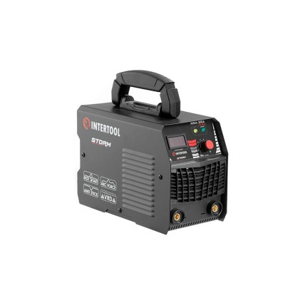 Апарат зварювальний інверторний Intertool-Storm MMA-200A x 9300Вт