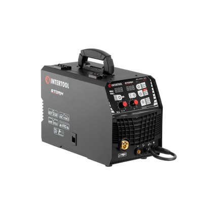 Напівавтомат інверторний Intertool-Storm MIG/MMA-180A x 4800Вт