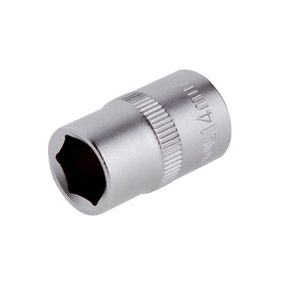 Головка шестигранна Intertool 14мм x 1/2