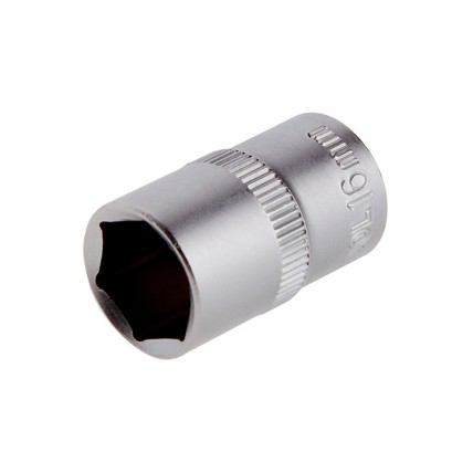 Головка шестигранна Intertool 16мм x 1/2