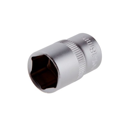 Головка шестигранна Intertool 18мм x 1/2