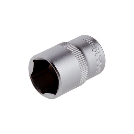 Головка шестигранна Intertool 19мм x 1/2