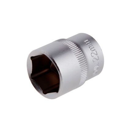 Головка шестигранна Intertool 22мм x 1/2