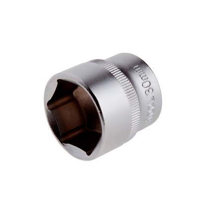 Головка шестигранна Intertool 30мм x 1/2