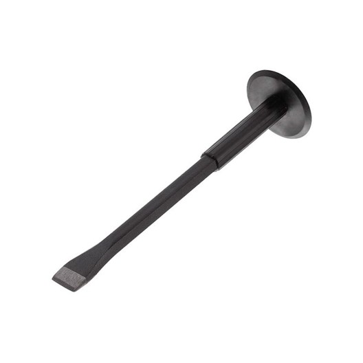 Зубило Intertool 250 x 14мм із захистом
