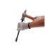 Зубило Intertool 250 x 14мм із захистом