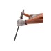 Зубило Intertool 350 x 14мм із захистом