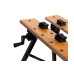 Верстат-лещата Intertool 605 x 240 x 790мм x 360 ° x 100кг