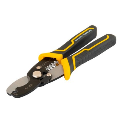 Знімач ізоляції-кабелерез Mastertool 175мм x 1.3-8мм²