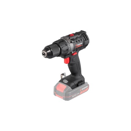 Шуруповерт акумуляторний Intertool-Storm 20В без Li-Ion