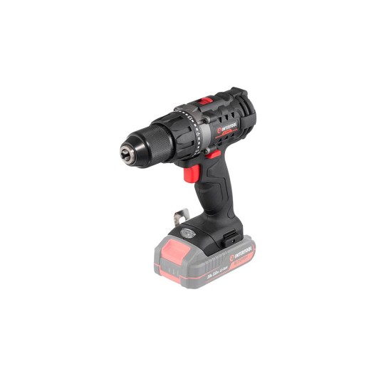 Шуруповерт акумуляторний Intertool-Storm 20В без Li-Ion