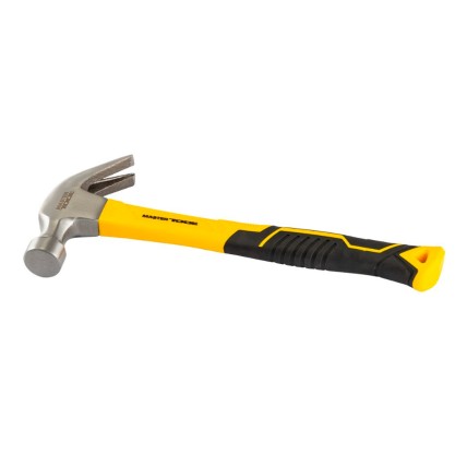 Молоток столярний Mastertool 450г фибергласс