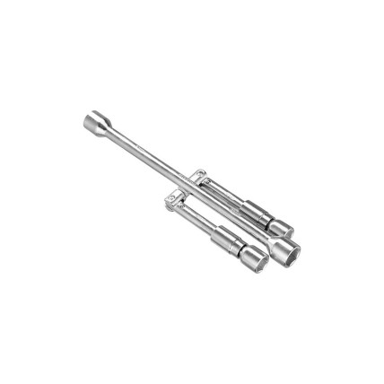 Ключ балонний хрестовий розкладний Intertool 17 x 19 x 21 x 23мм