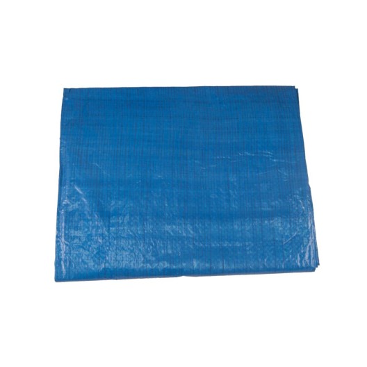 Тент Intertool - 2 x 3 м x 65 г/м², синій (AB-0203)