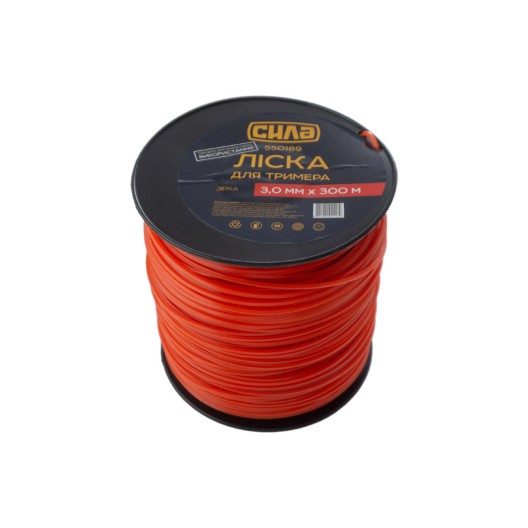 Волосінь для тримера Сила - 3,0 мм x 300 м 