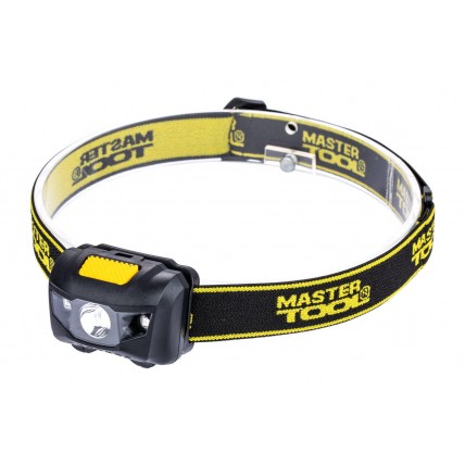 Ліхтар налобний Mastertool - 2LED x 1 Вт x 4 режиму (94-0812)