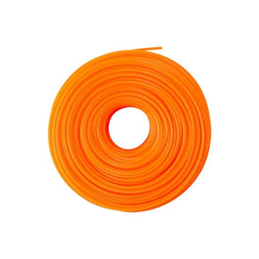 Волосінь для тріммера Mastertool - 2,4 мм x 112 м зірка (19-1012)