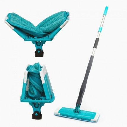 Універсальна поворотна швабра Titan Twist Mop з системою віджиму