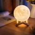 Нічник світиться місяць Moon Lamp 18 см