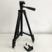 Штатив металевий універсальний для телефону та фотоапарата Tripod 3110 PRO портативний трипод 0,35-1.02м висота